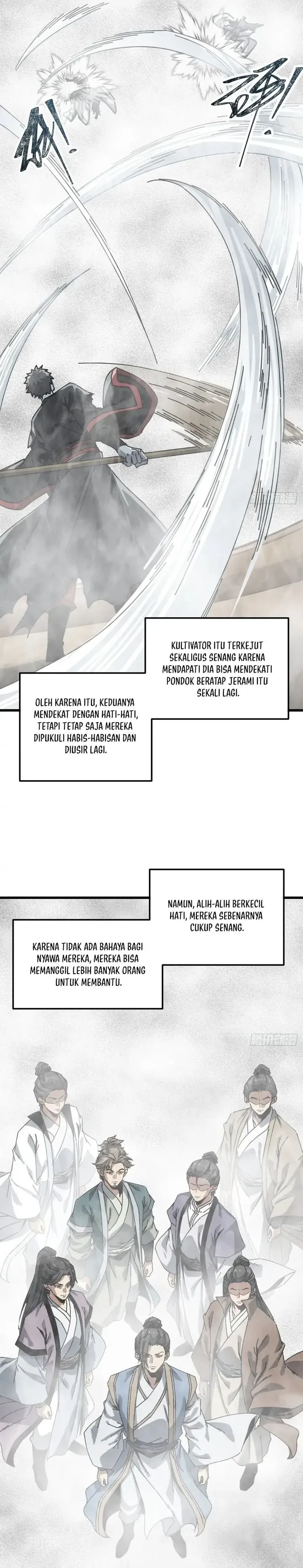 My Simulated Path to Immortality Chapter 62 - halaman 23