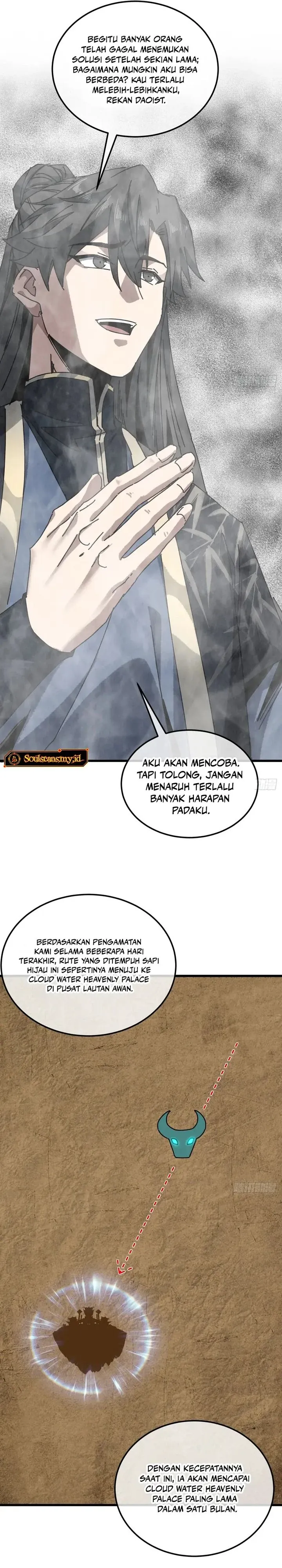 My Simulated Path to Immortality Chapter 63 - halaman 5