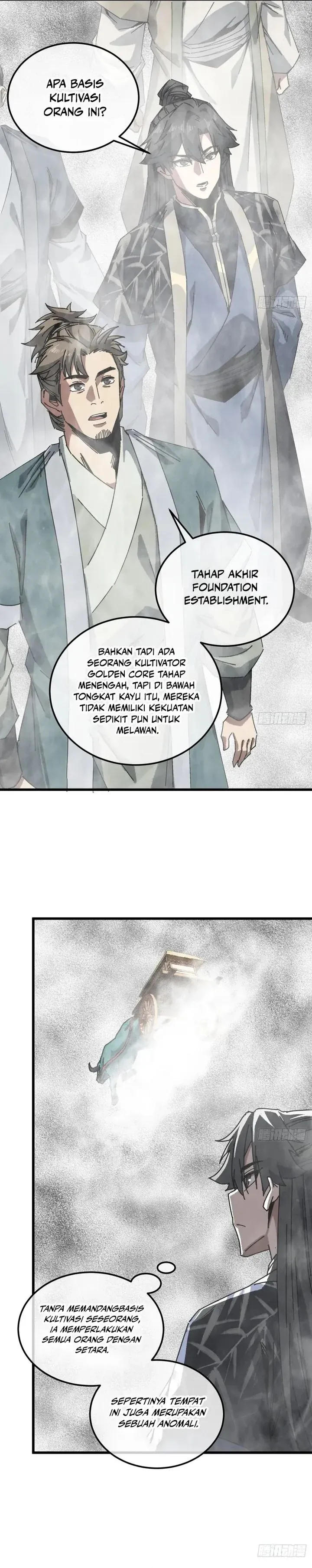 My Simulated Path to Immortality Chapter 63 - halaman 7