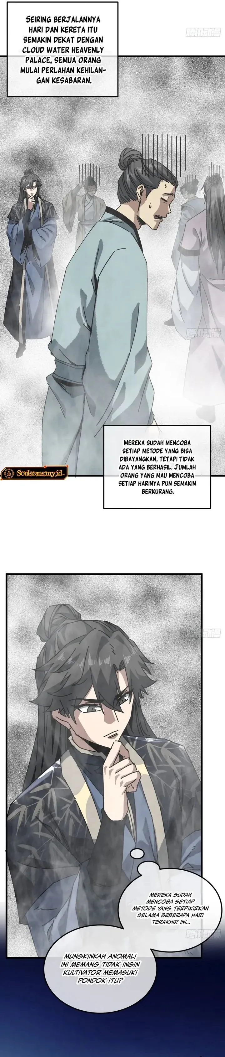 My Simulated Path to Immortality Chapter 63 - halaman 9