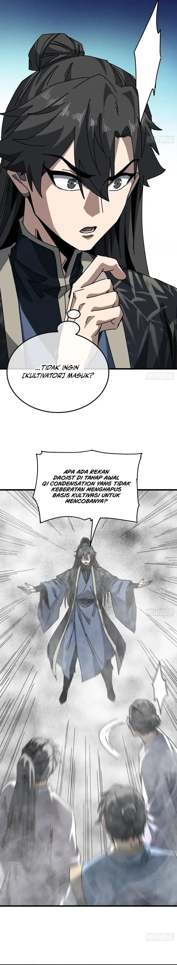 My Simulated Path to Immortality Chapter 63 - halaman 10