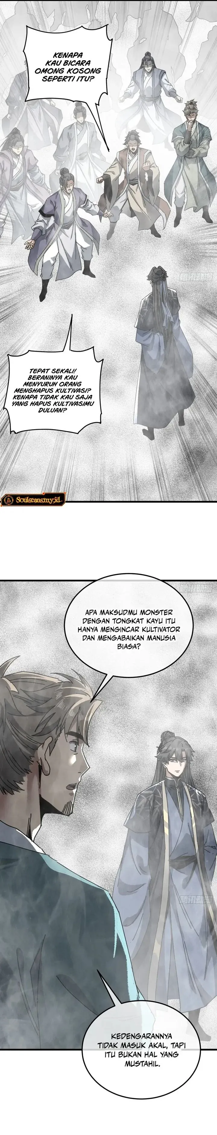 My Simulated Path to Immortality Chapter 63 - halaman 11