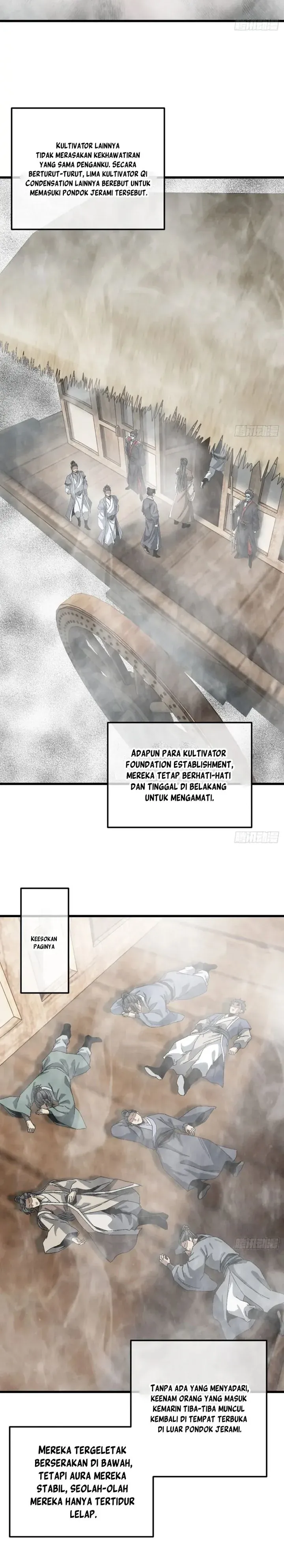 My Simulated Path to Immortality Chapter 63 - halaman 21