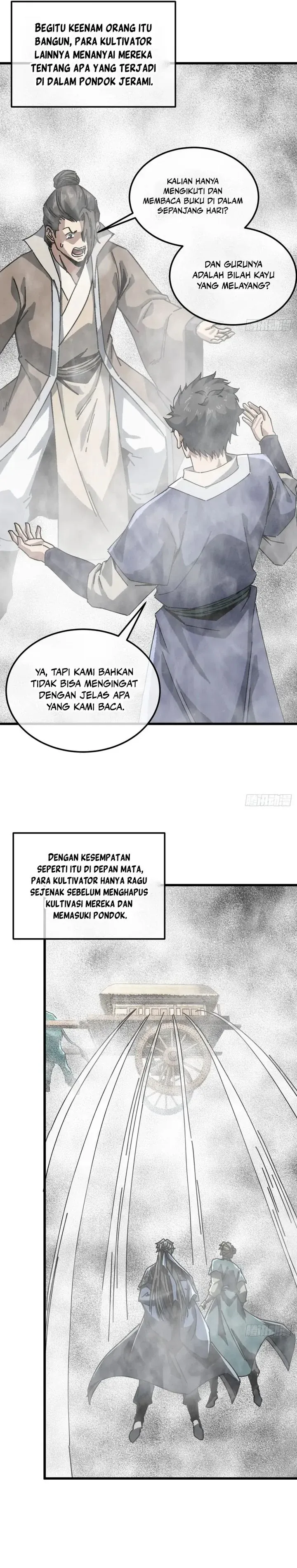 My Simulated Path to Immortality Chapter 63 - halaman 23