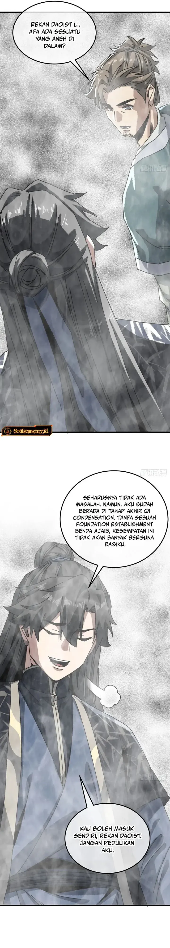 My Simulated Path to Immortality Chapter 63 - halaman 24