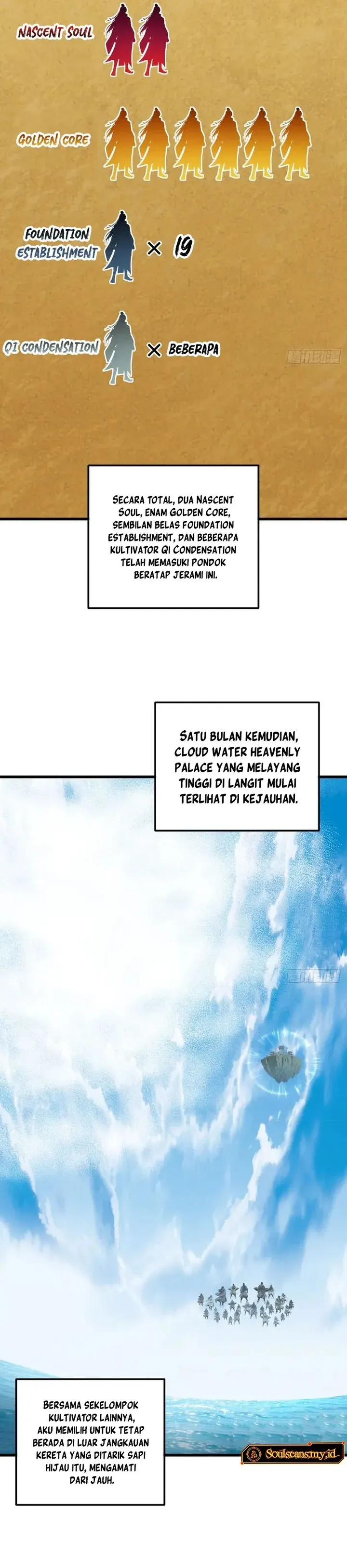 My Simulated Path to Immortality Chapter 64 - halaman 2