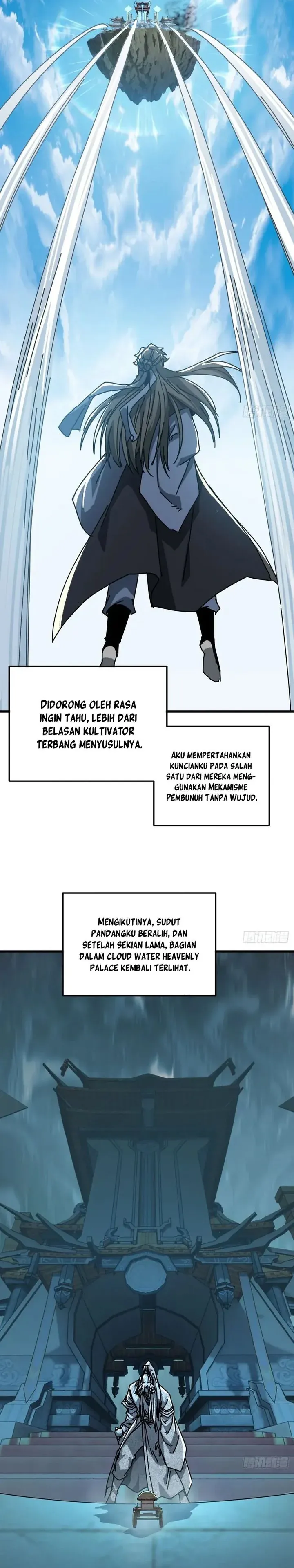 My Simulated Path to Immortality Chapter 64 - halaman 4