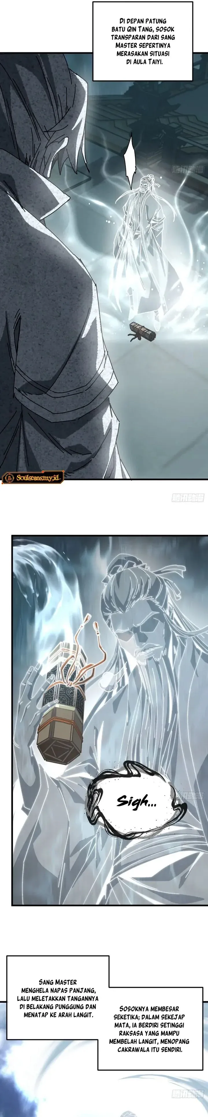 My Simulated Path to Immortality Chapter 64 - halaman 11