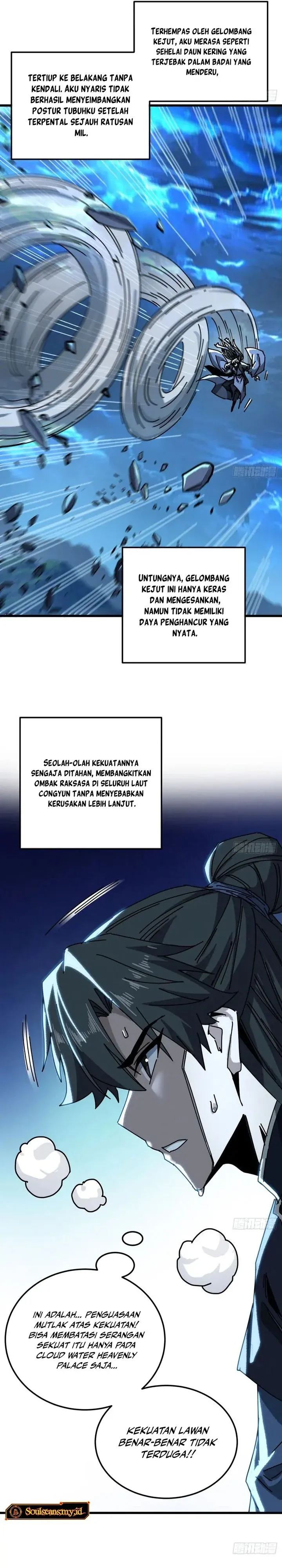 My Simulated Path to Immortality Chapter 64 - halaman 25