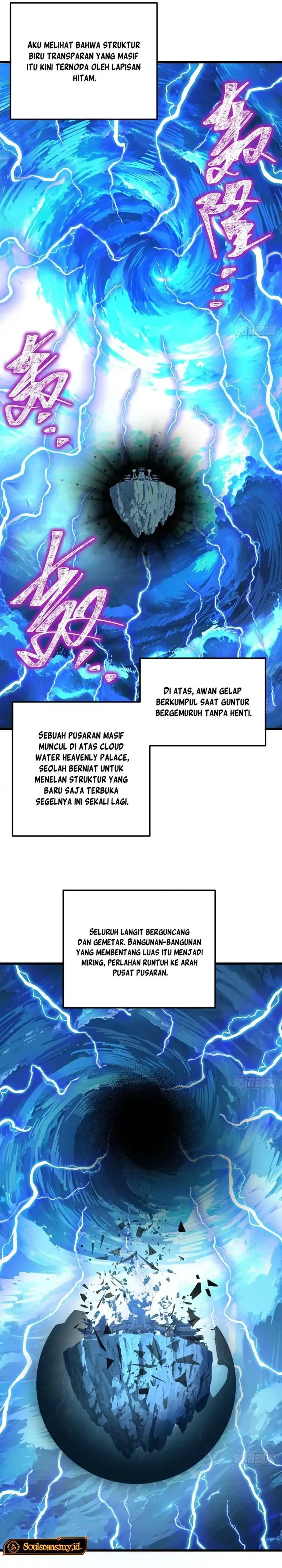 My Simulated Path to Immortality Chapter 64 - halaman 27