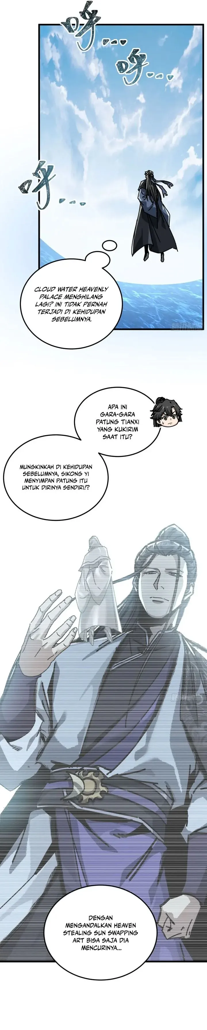 My Simulated Path to Immortality Chapter 65 - halaman 2