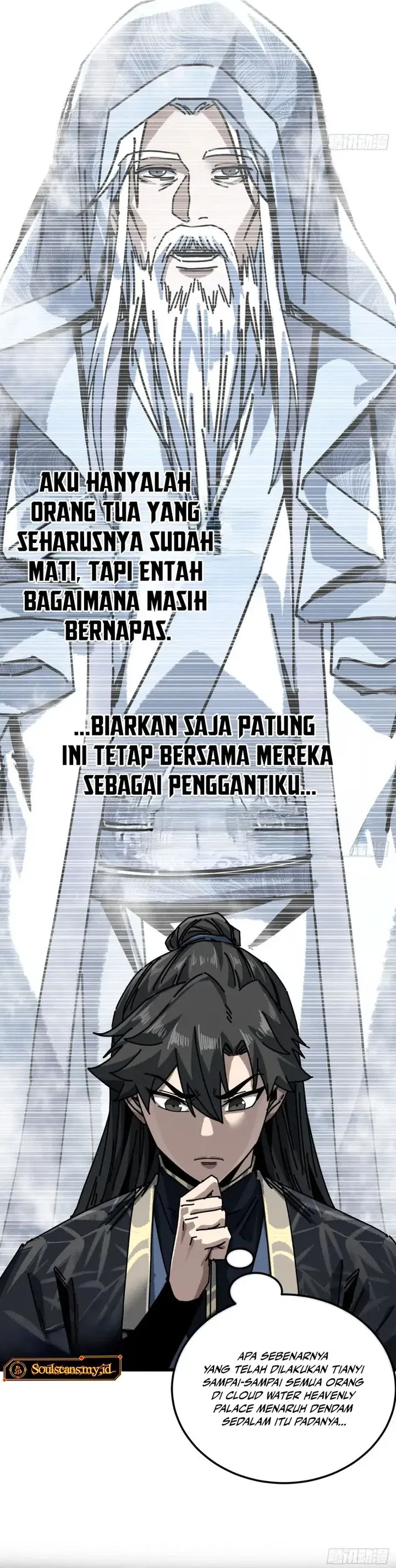 My Simulated Path to Immortality Chapter 65 - halaman 4
