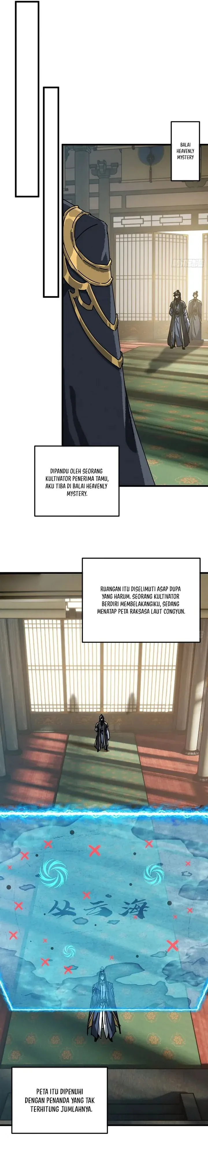 My Simulated Path to Immortality Chapter 65 - halaman 11