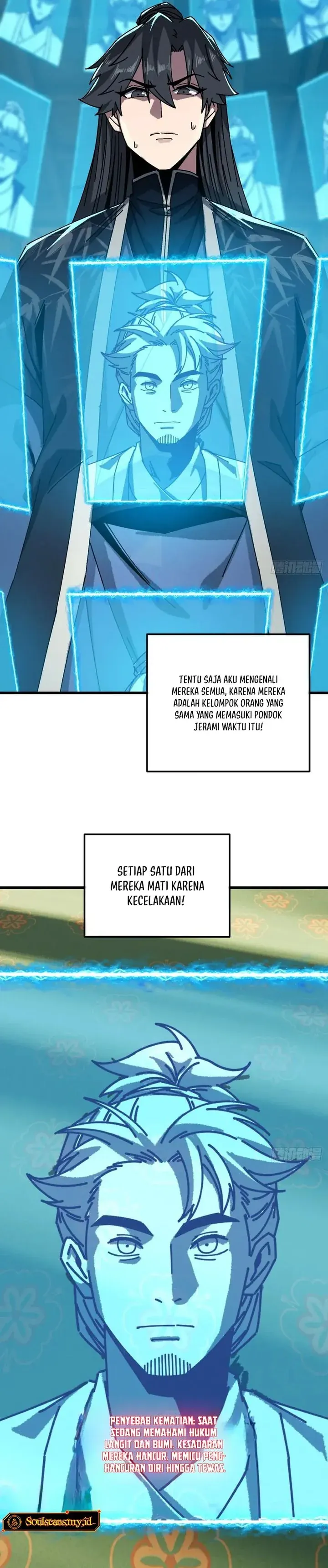My Simulated Path to Immortality Chapter 65 - halaman 14