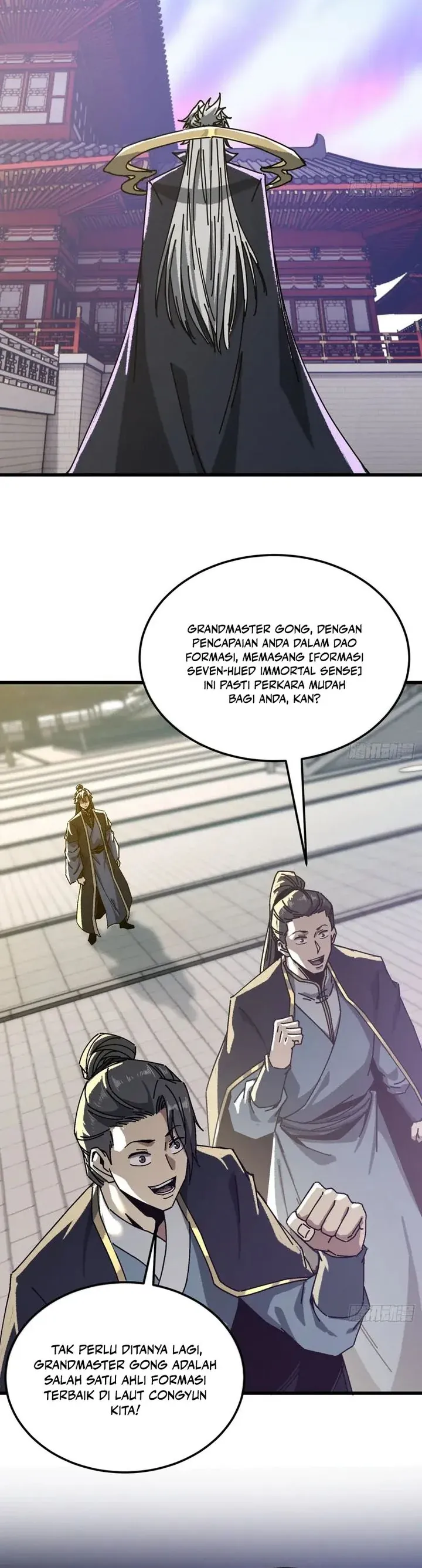My Simulated Path to Immortality Chapter 65 - halaman 23