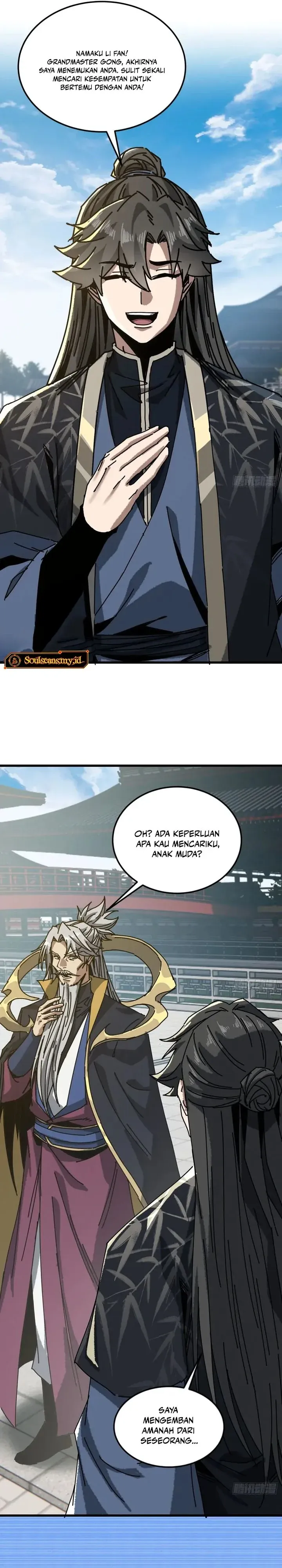 My Simulated Path to Immortality Chapter 65 - halaman 25
