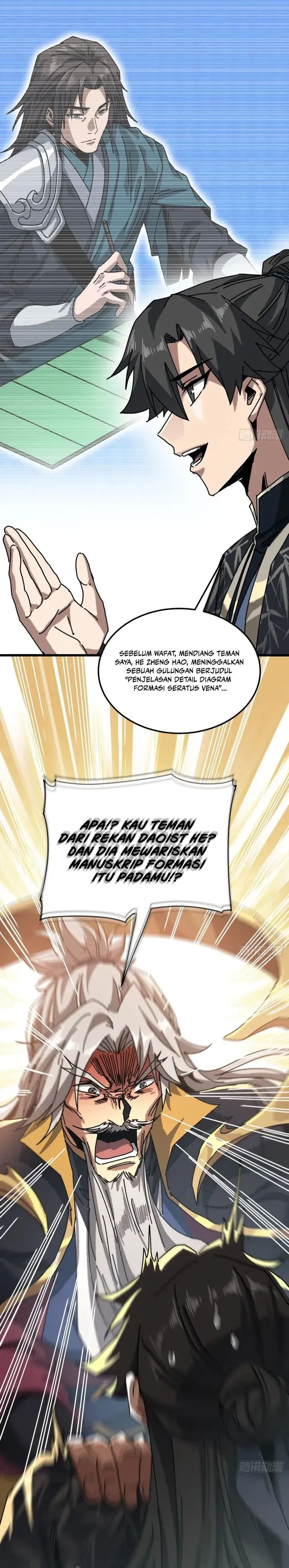 My Simulated Path to Immortality Chapter 65 - halaman 26