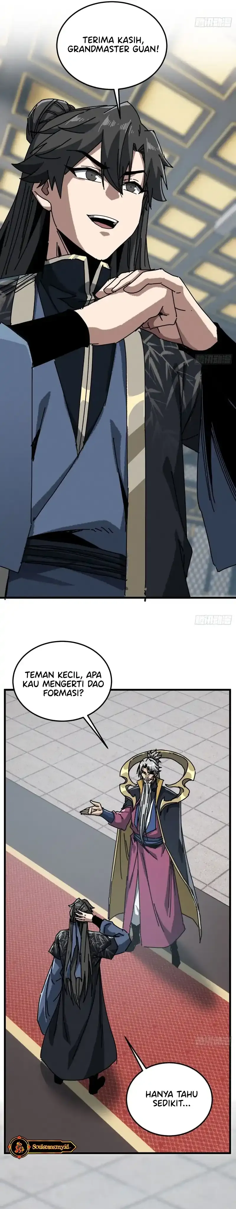 My Simulated Path to Immortality Chapter 66 - halaman 7