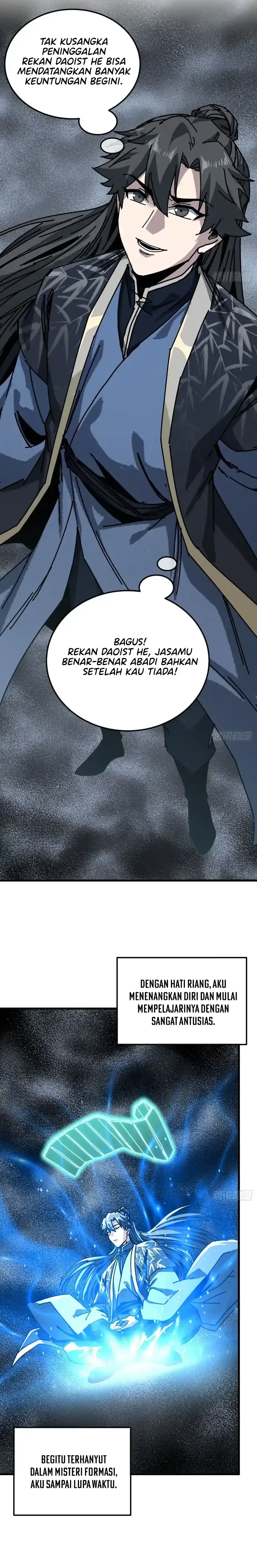 My Simulated Path to Immortality Chapter 66 - halaman 10