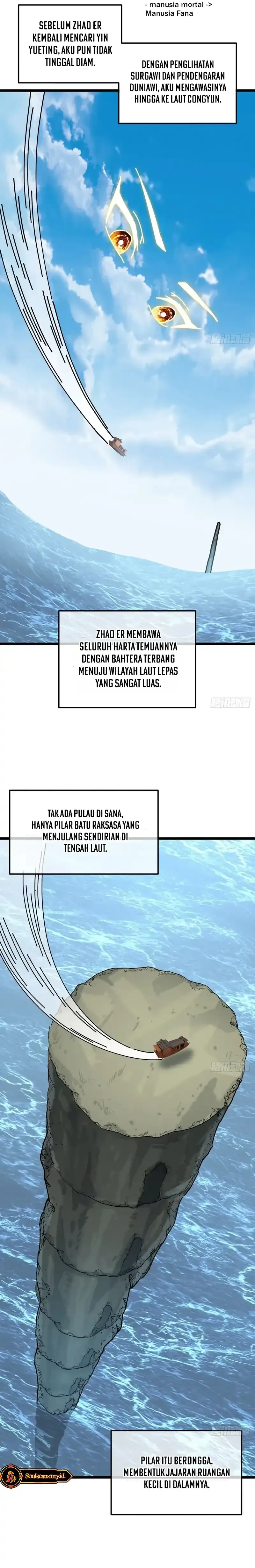 My Simulated Path to Immortality Chapter 67 - halaman 2