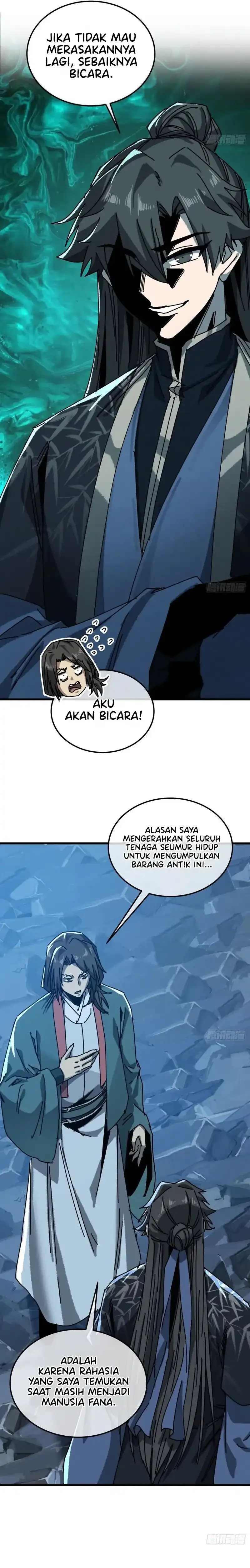 My Simulated Path to Immortality Chapter 67 - halaman 22