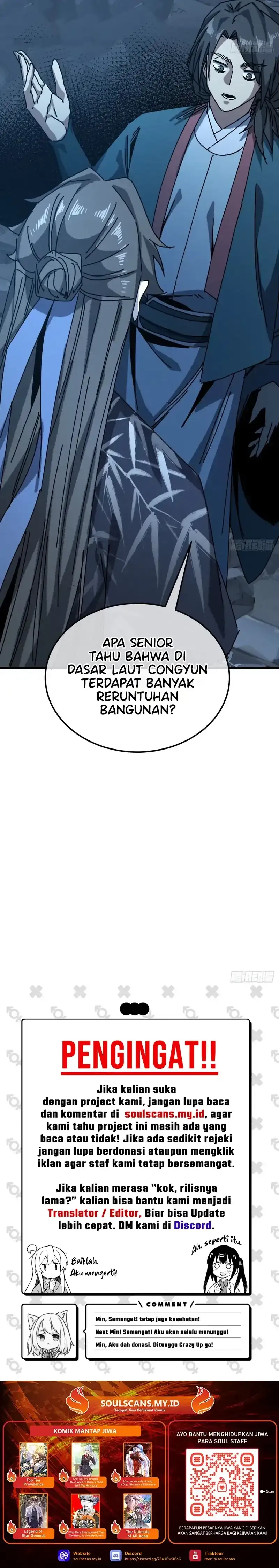 My Simulated Path to Immortality Chapter 67 - halaman 25