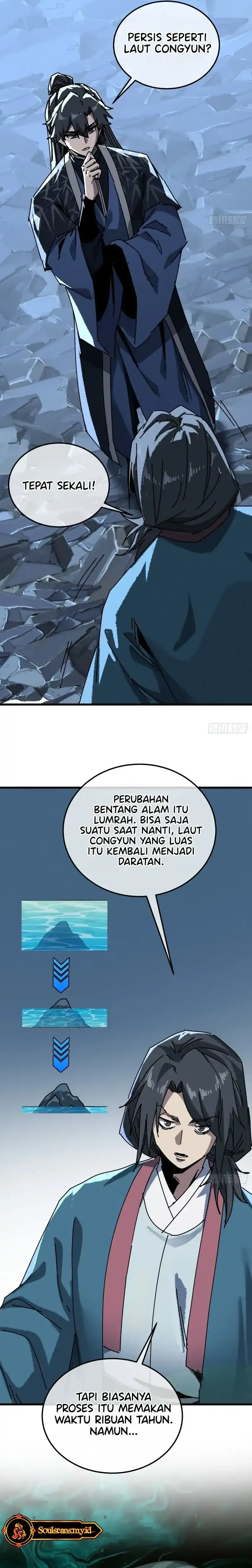 My Simulated Path to Immortality Chapter 68 - halaman 5