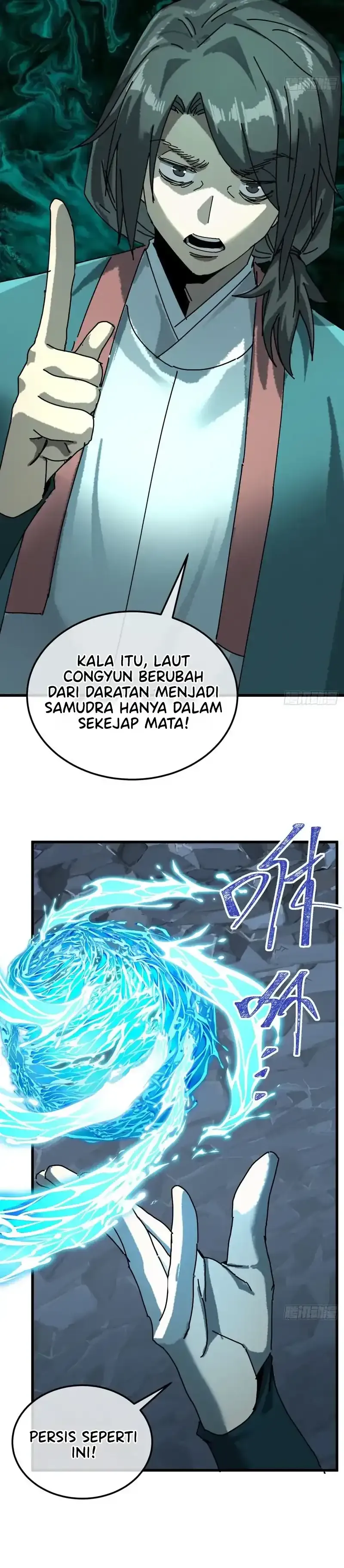 My Simulated Path to Immortality Chapter 68 - halaman 6