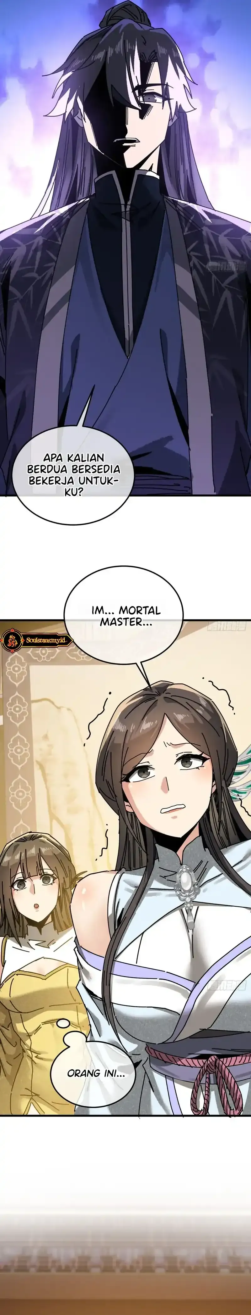 My Simulated Path to Immortality Chapter 68 - halaman 22