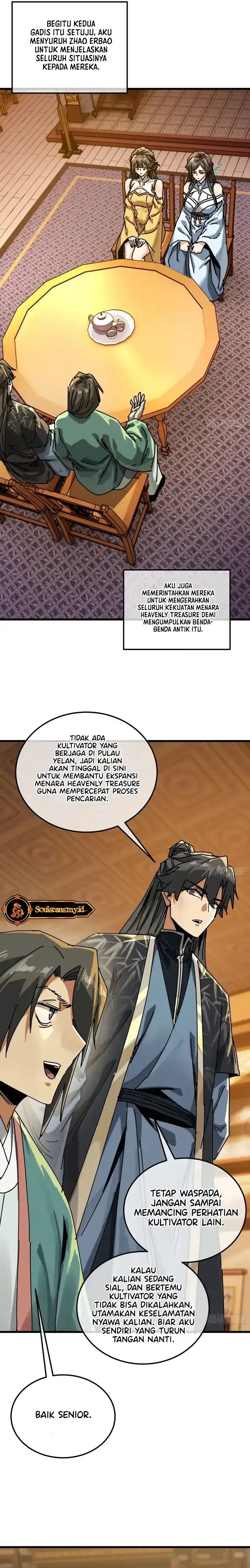 My Simulated Path to Immortality Chapter 69 - halaman 2