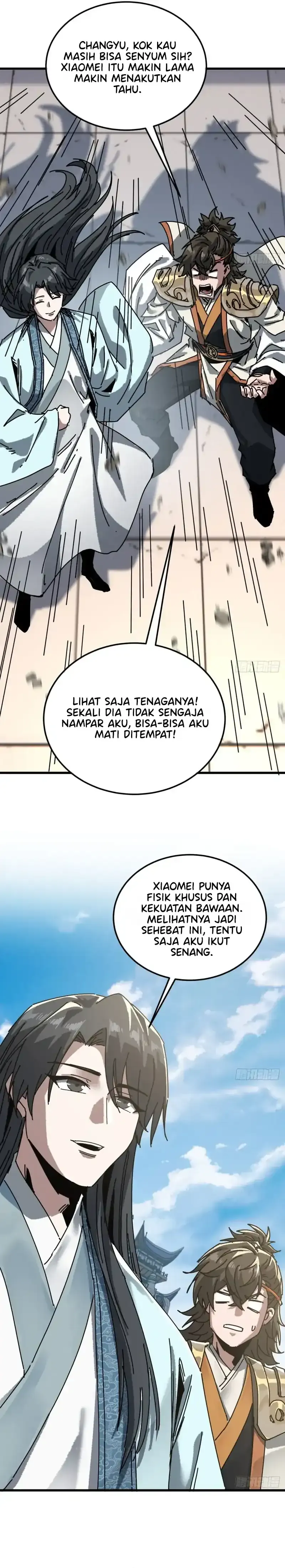 My Simulated Path to Immortality Chapter 69 - halaman 8