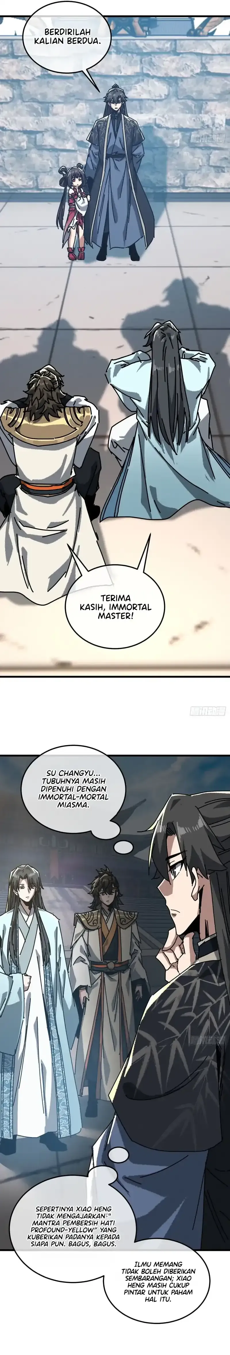 My Simulated Path to Immortality Chapter 69 - halaman 21