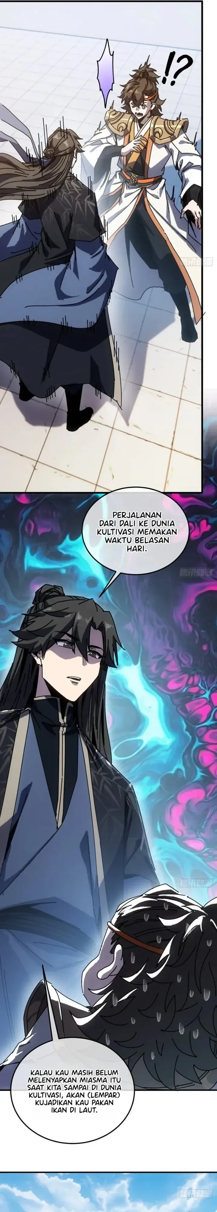 My Simulated Path to Immortality Chapter 70 - halaman 4
