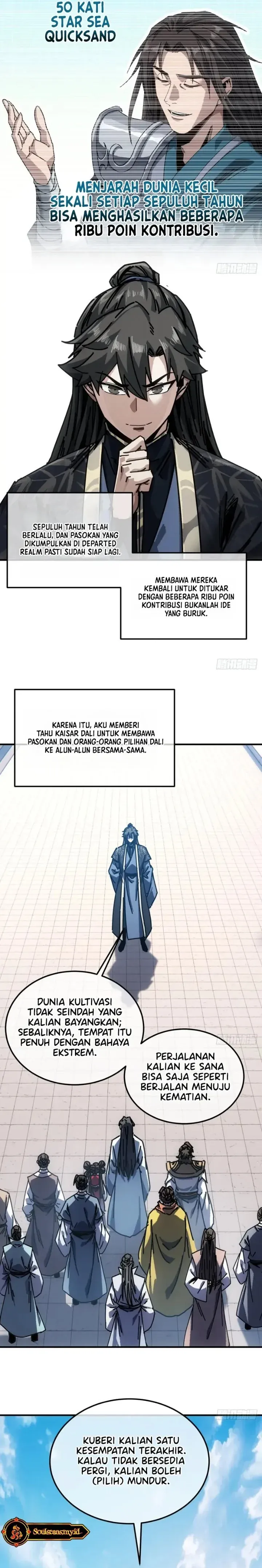My Simulated Path to Immortality Chapter 70 - halaman 6