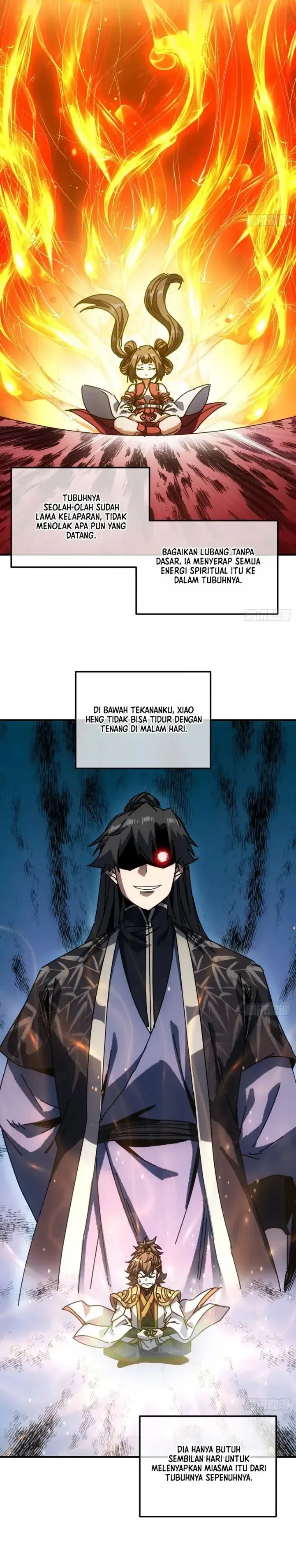 My Simulated Path to Immortality Chapter 70 - halaman 12