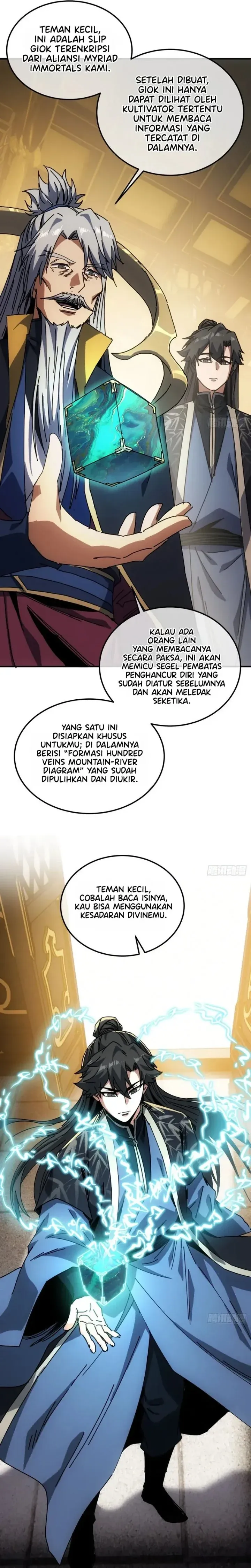 My Simulated Path to Immortality Chapter 70 - halaman 18
