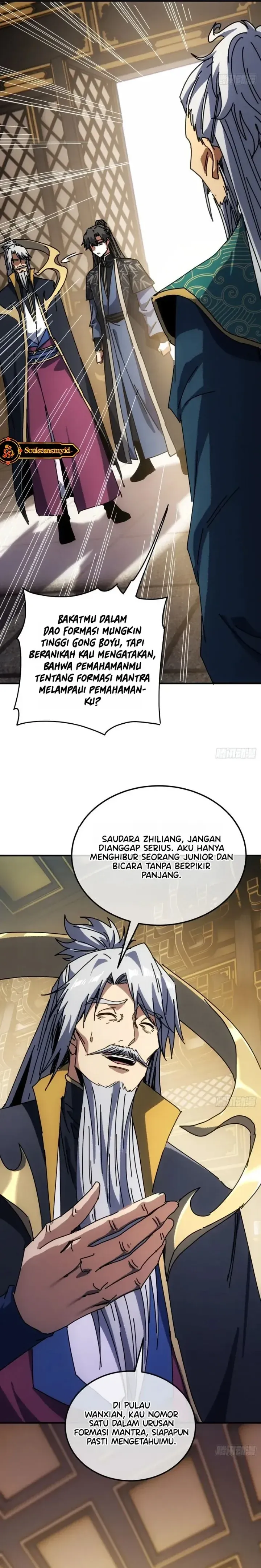 My Simulated Path to Immortality Chapter 70 - halaman 22