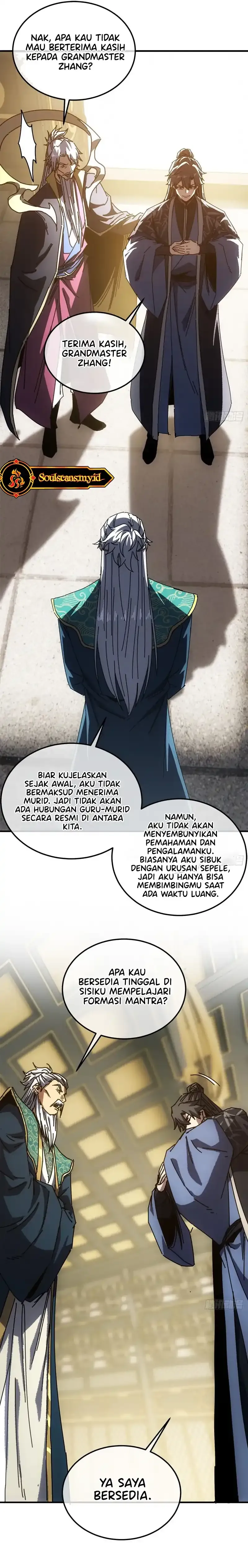My Simulated Path to Immortality Chapter 71 - halaman 2