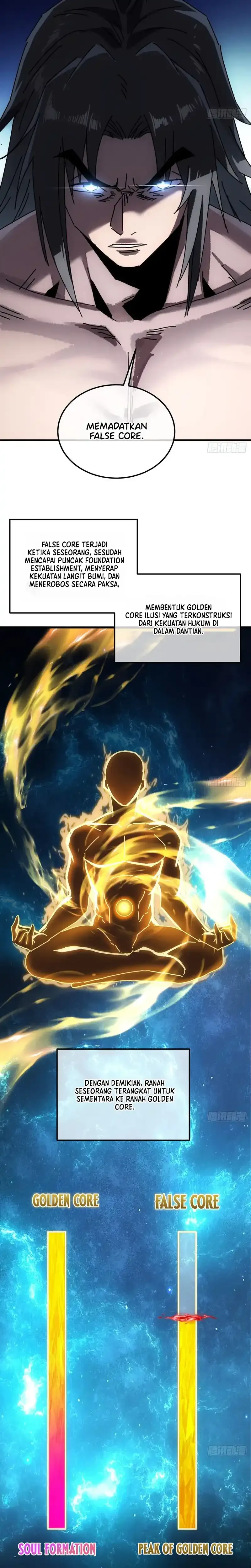 My Simulated Path to Immortality Chapter 71 - halaman 5