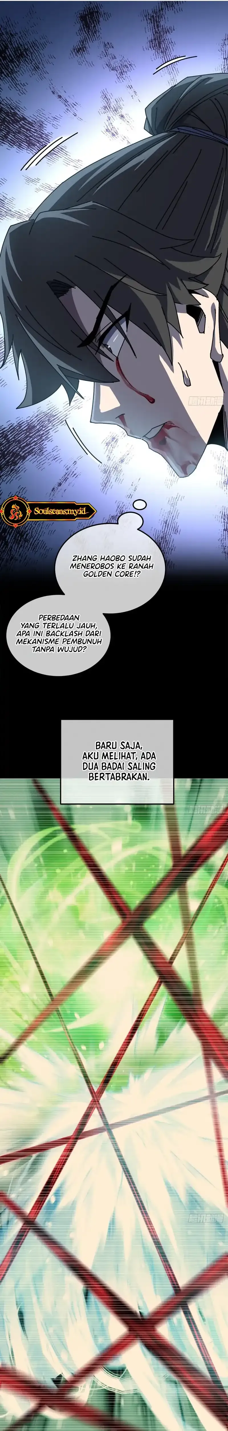 My Simulated Path to Immortality Chapter 71 - halaman 11