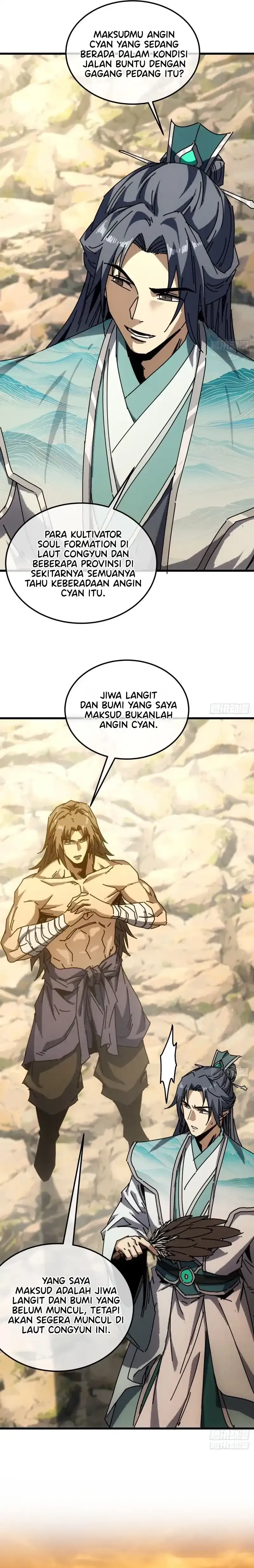 My Simulated Path to Immortality Chapter 72 - halaman 9