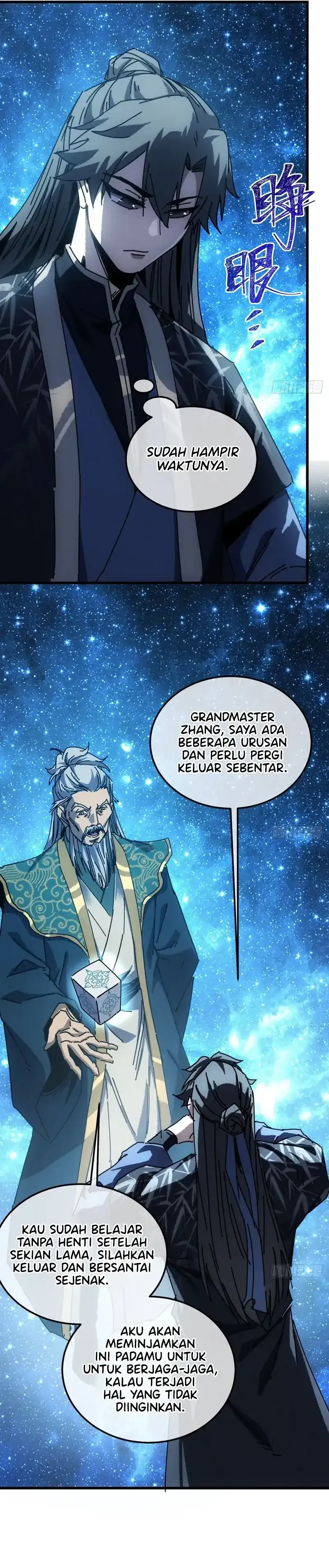 My Simulated Path to Immortality Chapter 72 - halaman 11