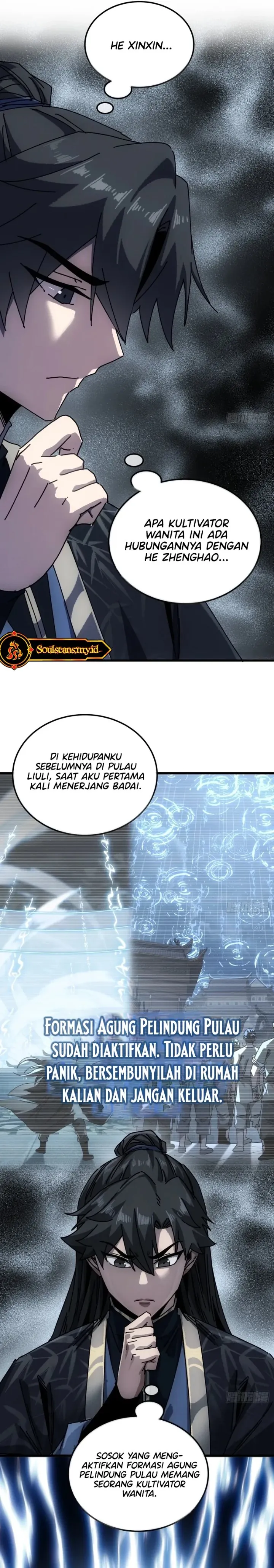 My Simulated Path to Immortality Chapter 73 - halaman 2
