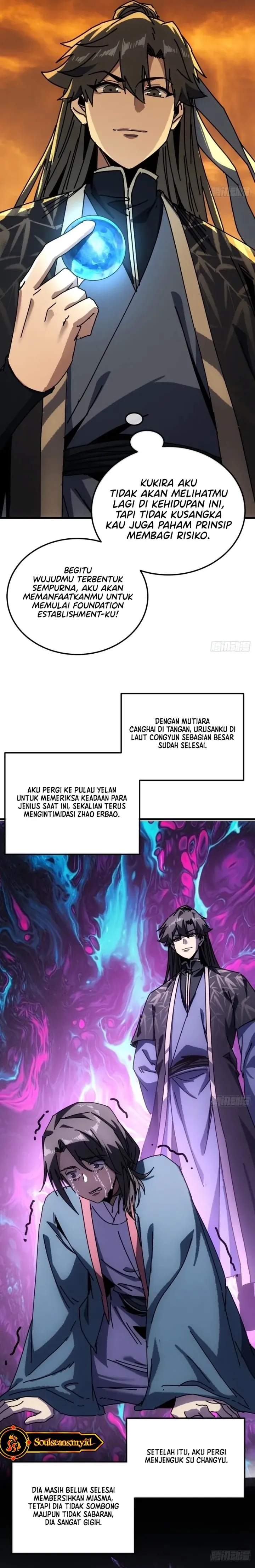 My Simulated Path to Immortality Chapter 73 - halaman 6