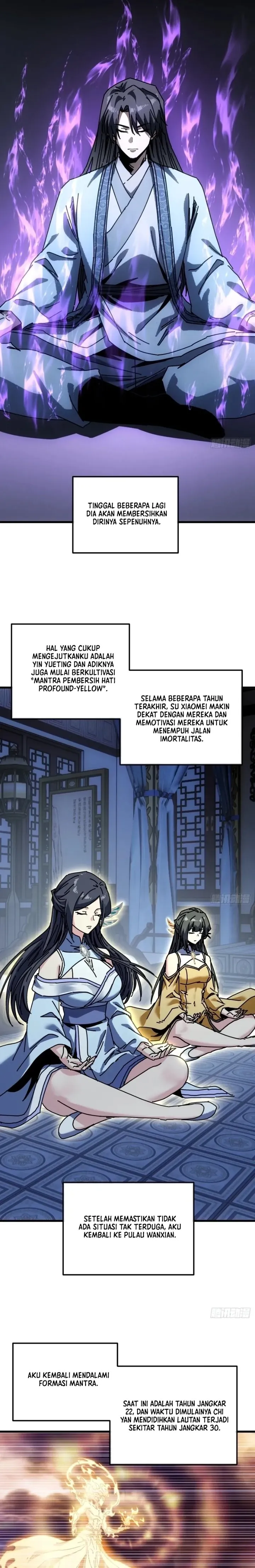 My Simulated Path to Immortality Chapter 73 - halaman 7