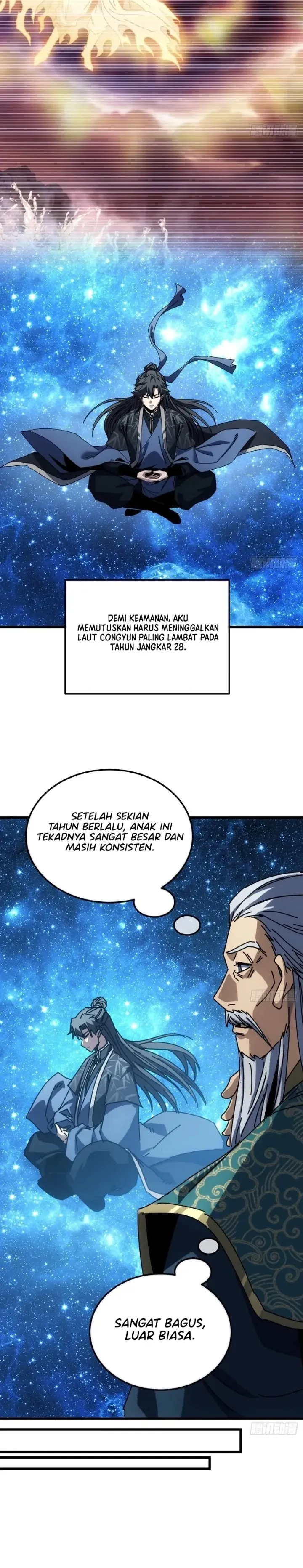 My Simulated Path to Immortality Chapter 73 - halaman 8