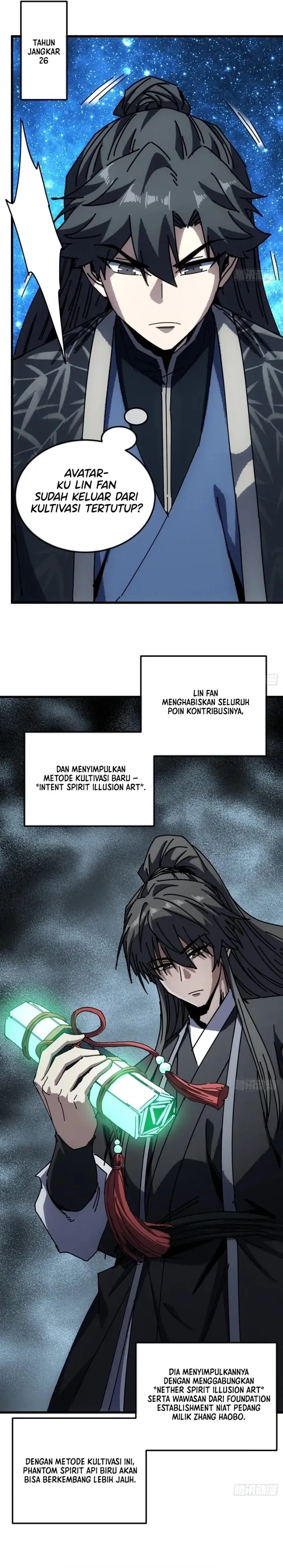 My Simulated Path to Immortality Chapter 73 - halaman 9