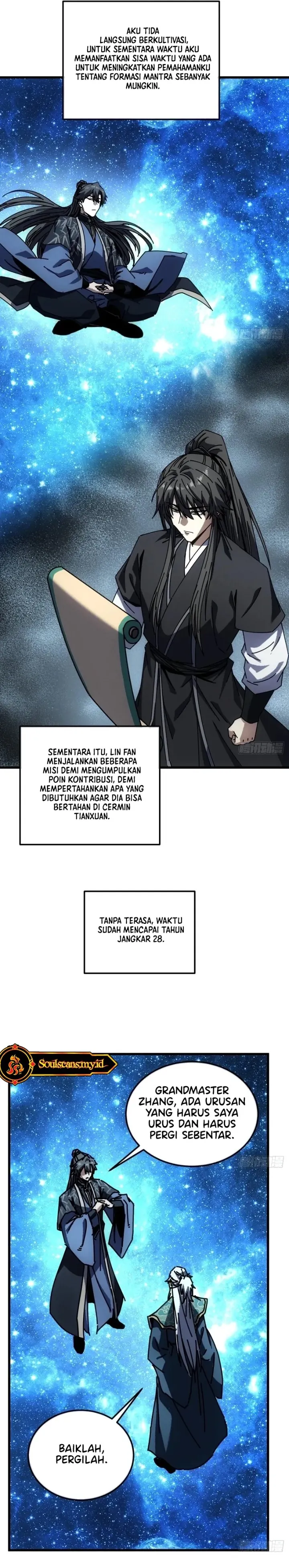 My Simulated Path to Immortality Chapter 73 - halaman 10