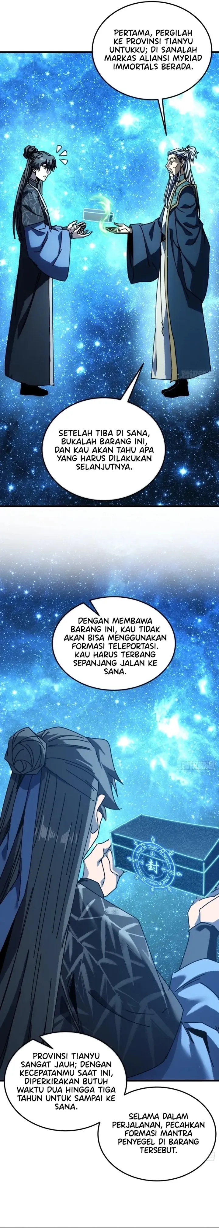My Simulated Path to Immortality Chapter 73 - halaman 11