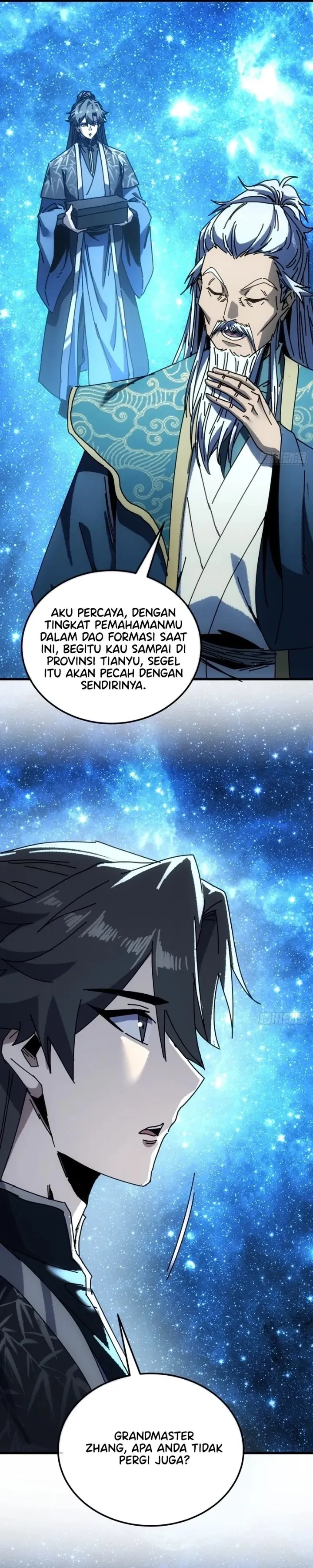 My Simulated Path to Immortality Chapter 73 - halaman 12
